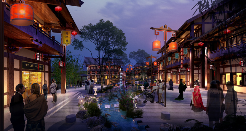 常德·“秦境”桃花源旅遊景區