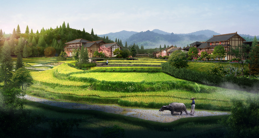 常德·“秦境”桃花源旅遊景區