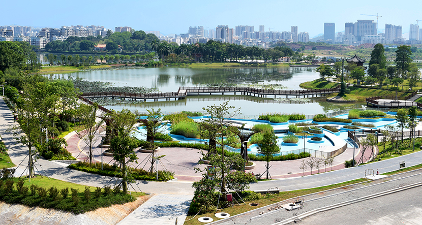 梅州•劍英湖公園
